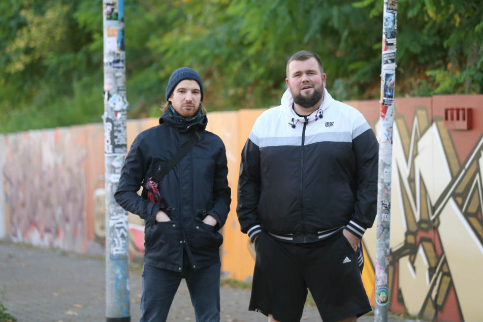 Christoph Sell (links) und Jan "Monchi" Gorkow von "Feine Sahn Fischfilet".