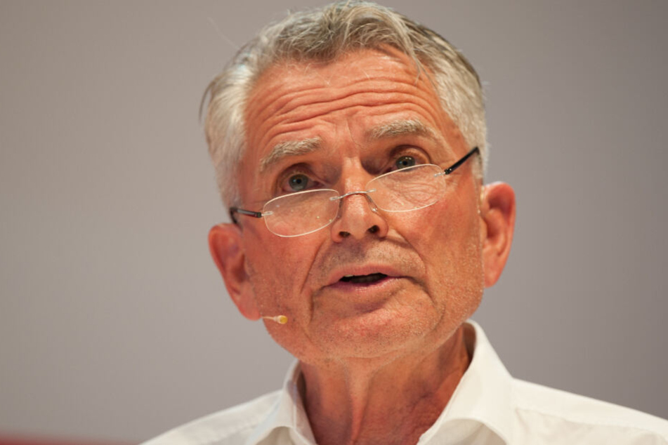Sorgte am Montag für einen Paukenschlag: Wolfgang Dietrich.