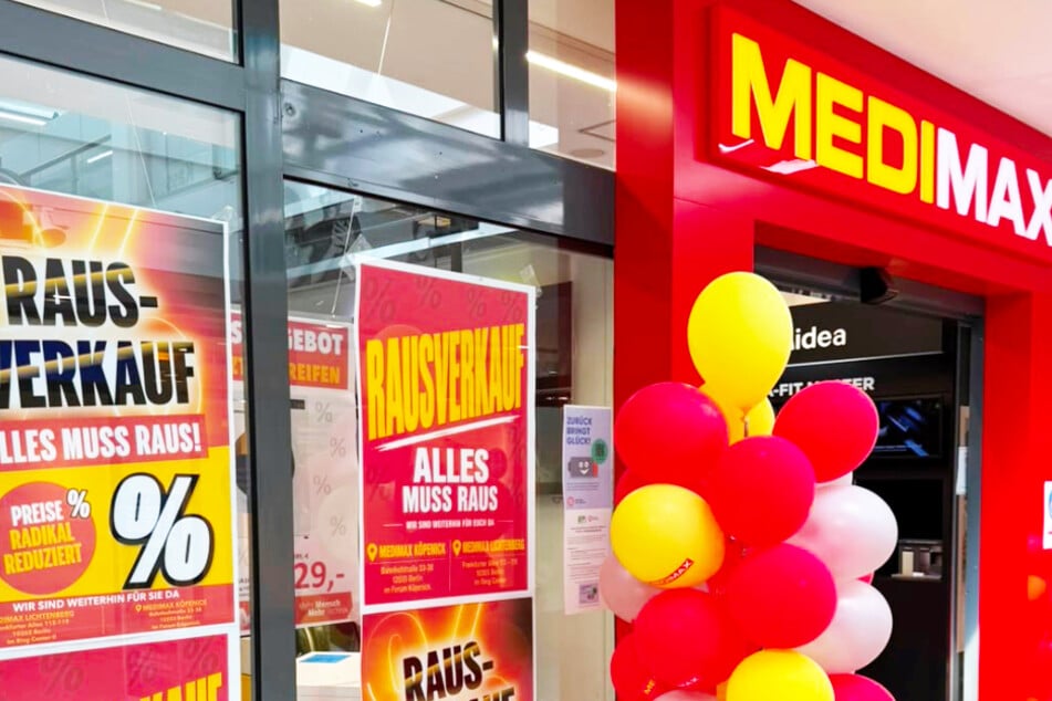 Bevor MEDIMAX final schließt, gibt's hunderte Geräte zum Schnäppchenpreis