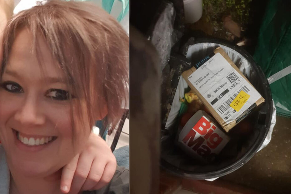 Toni Ennever war fassungslos, als sie ihr Amazon-Paket sah.