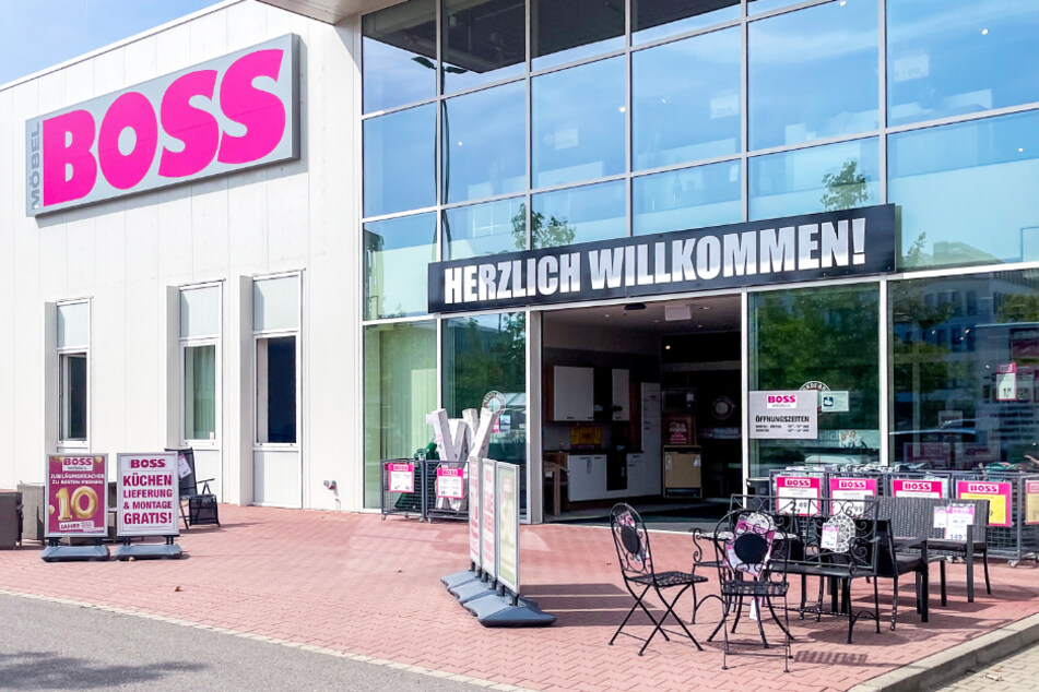 SB-Möbel Boss Leipzig (Alte Messe)