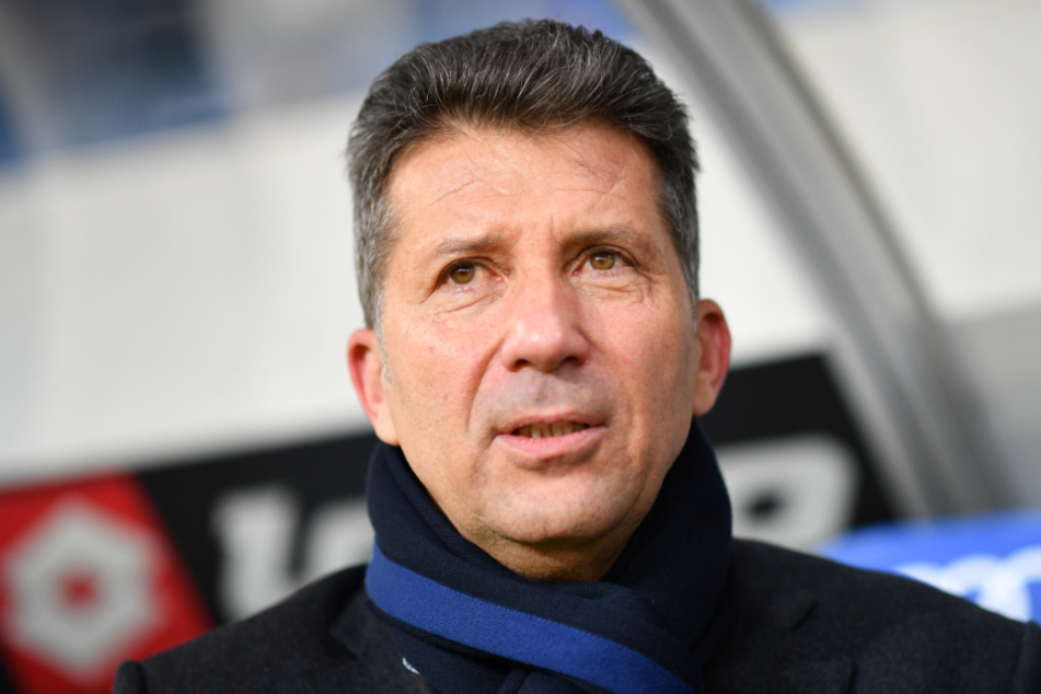 Der langjährige Präsident des Fußball-Bundesligisten TSG 1899 Hoffenheim Peter Hofmann wurde 61 Jahre alt. (Archivbild)