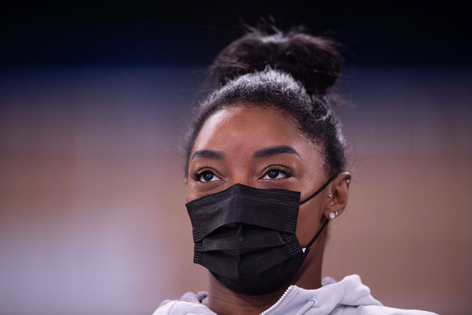 Simone Biles rejected claims that she "quit" after withdrawing from the Olympic team and individual all-around finals for mental health reasons.