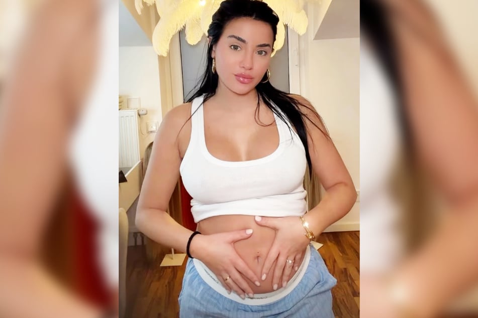 Leyla Heiter (früher Leyla Lahouar) kokettierte auf Instagram mit einer eventuellen Schwangerschaft - das Thema ist für die 29-Jährige aber durchaus ernst und nicht unproblematisch.