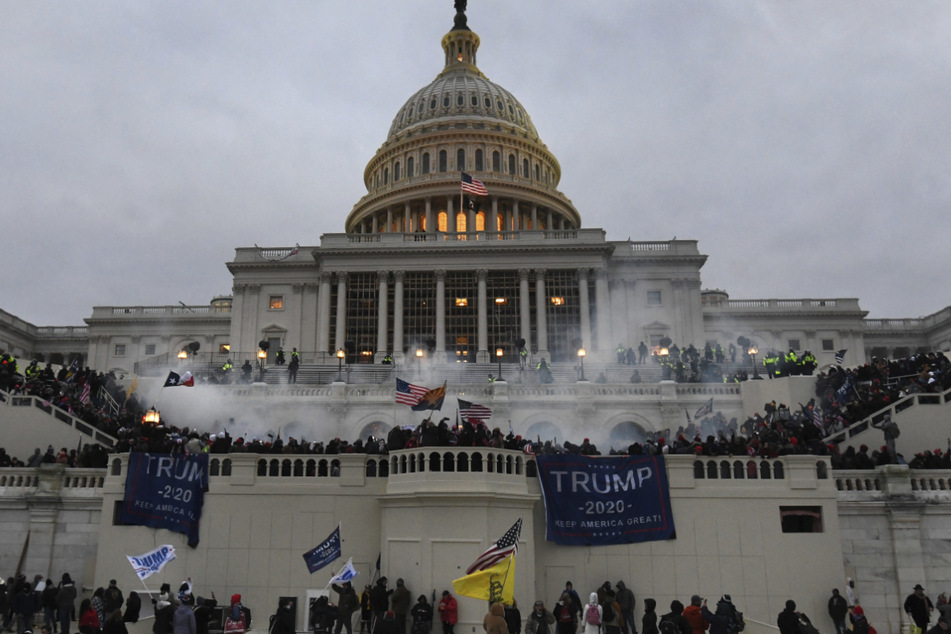 Trump-Anhänger stürmten am 6. Januar 2021 das Kapitol.