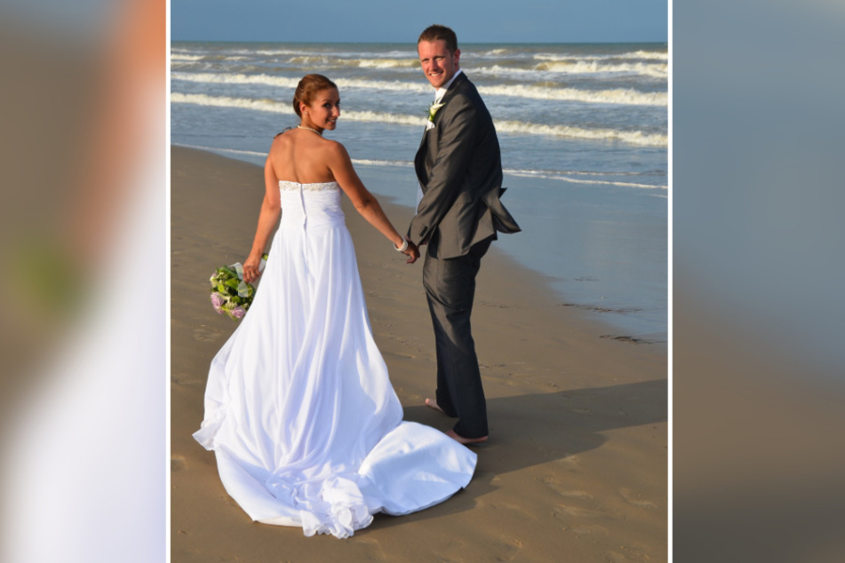 Ihre Hochzeit feierte das Paar bereits 2012 in South Padre Island, der südlichste Punkt in Texas an der Grenze zu Mexiko.