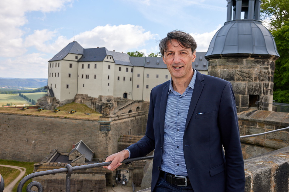 Festungs-Chef André Thieme lädt am morgigen Donnerstag vorzugsweise Großeltern und ihre Enkel zum Besuch von Königstein ein.
