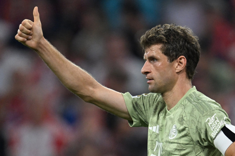 In seinem 143. Champions-League-Spiel könnte Bayern-Star Thomas Müller (34) am Mittwoch seinen 100. Sieg feiern.