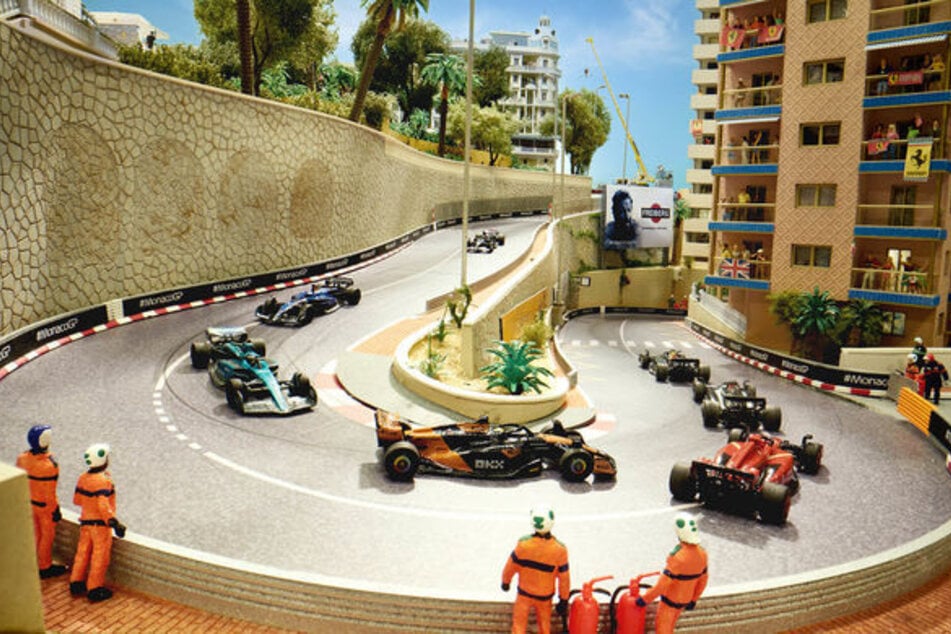 Neuer "Miniatur Wunderland"-Abschnitt mit weltweit einzigartiger Technik eröffnet