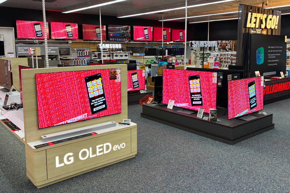 Der neue MediaMarkt im LEO-Center in Leonberg.