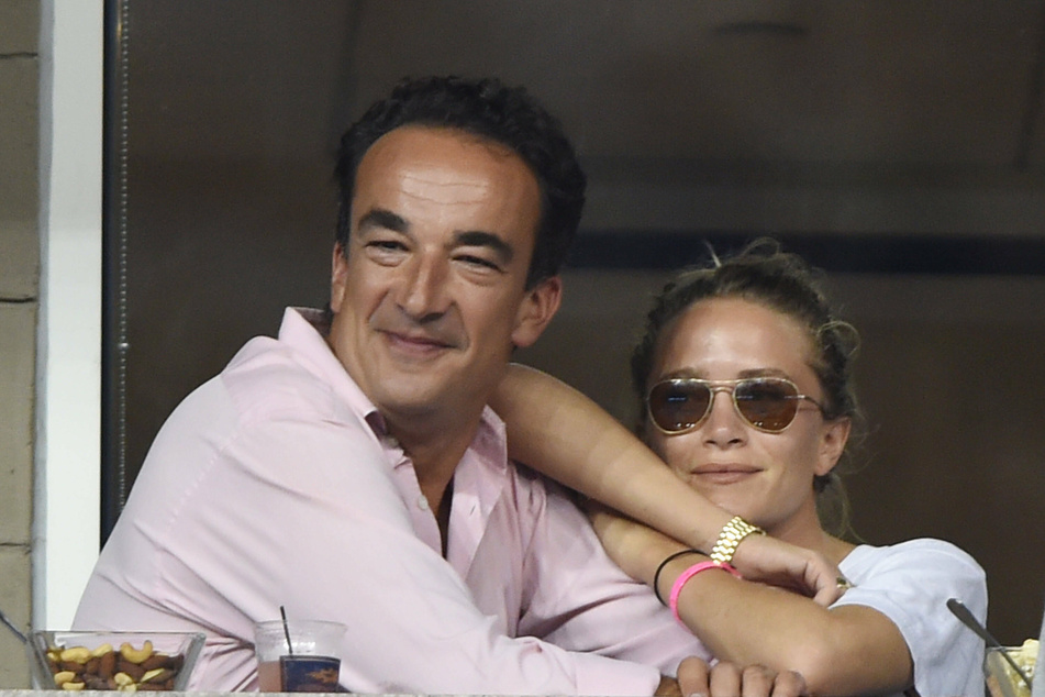 Gute Zeiten? Olivier Sarkozy (50) und Noch-Ehefrau Mary-Kate Olsen (33). (Archivbild)
