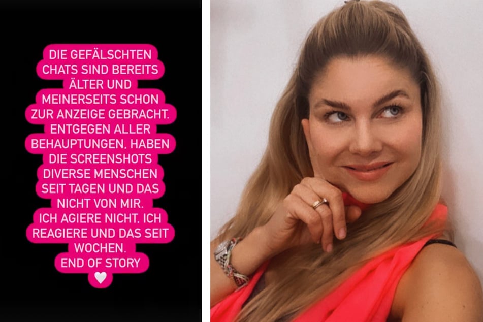 Nach den Vorwürfen meldete sich Yvonne Woelke (41) direkt auf Instagram zu Wort.