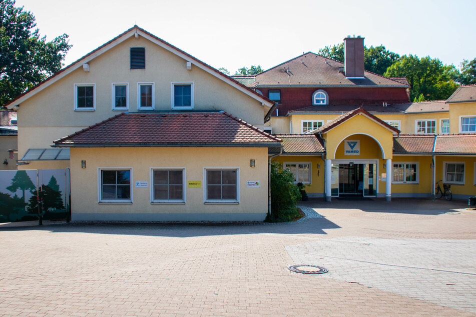 Die VAMED Klinik Schloss Pulsnitz. 