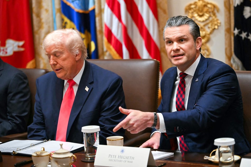 Congressional lawmakers recently drafted a bill that would withhold Pete Hegseth's (r.) travel funds until he releases the infamous "double tap" video.