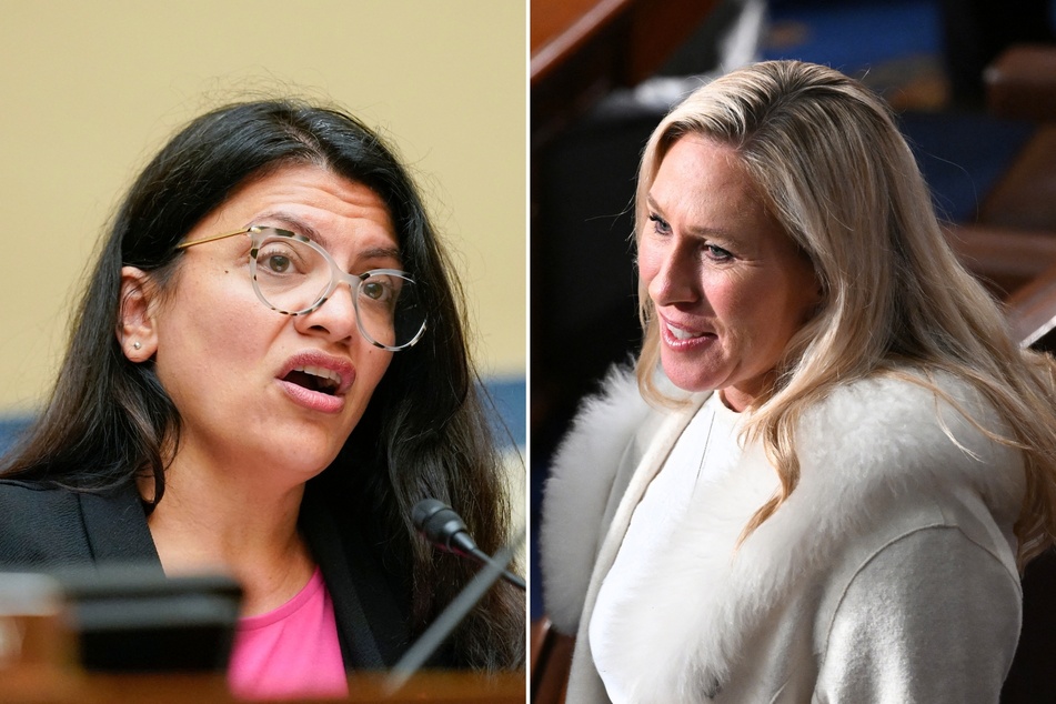 After Marjorie Taylor Greene introduced a resolution to censure Representative Rashida Tlaib, Democrats responded with a resolution to censure Greene right back.