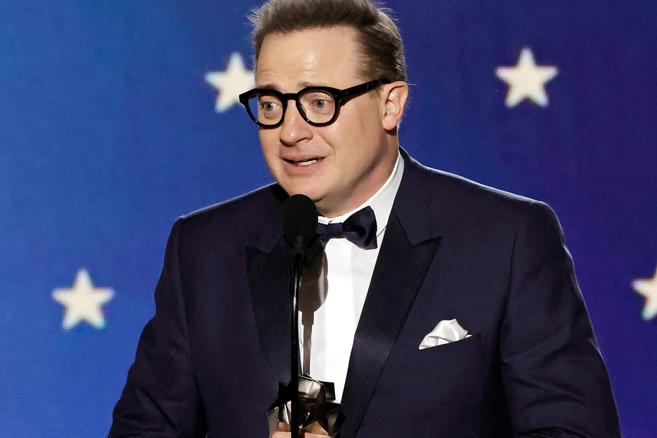 Brendan Fraser scored a big win at the Critics' Choice Awards last month.