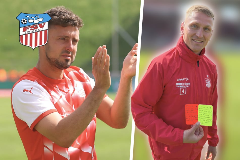 Wie bei Frick-Abschied: Schiri gibt FSV-Legende "Zimbo" Gelb-Rot