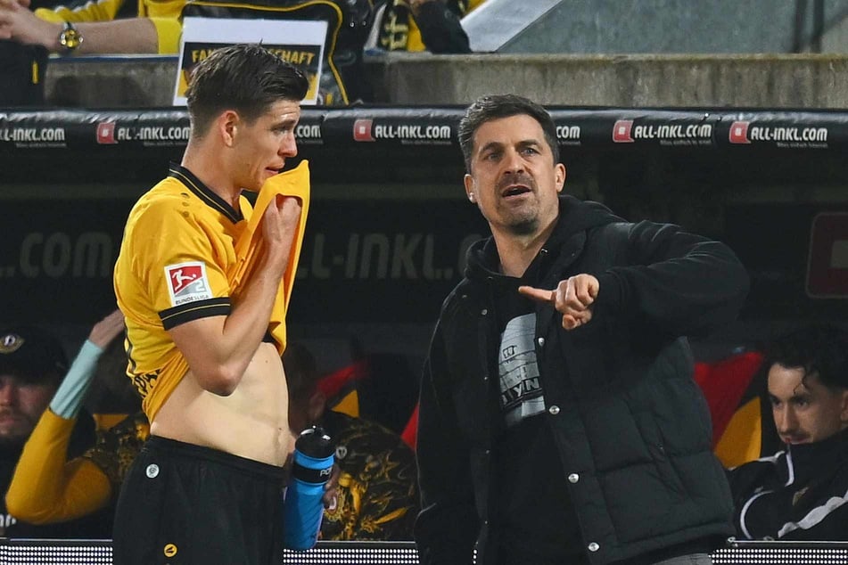 Thomas Stamm (43, r.) konnte den Unmut der Darmstädter nachvollziehen.