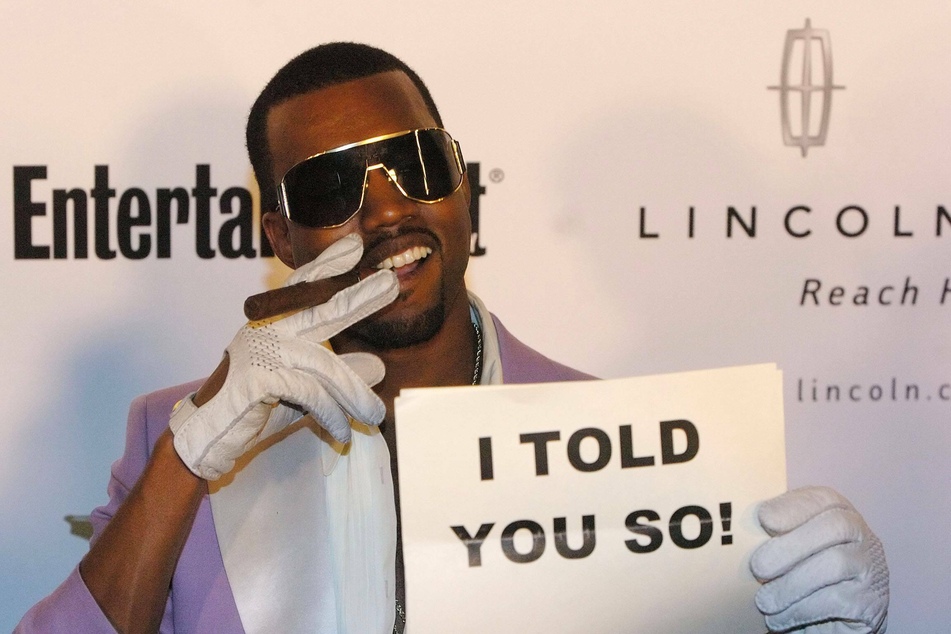 According to Kanye "Ye" West's sign, we should have seen this one coming.