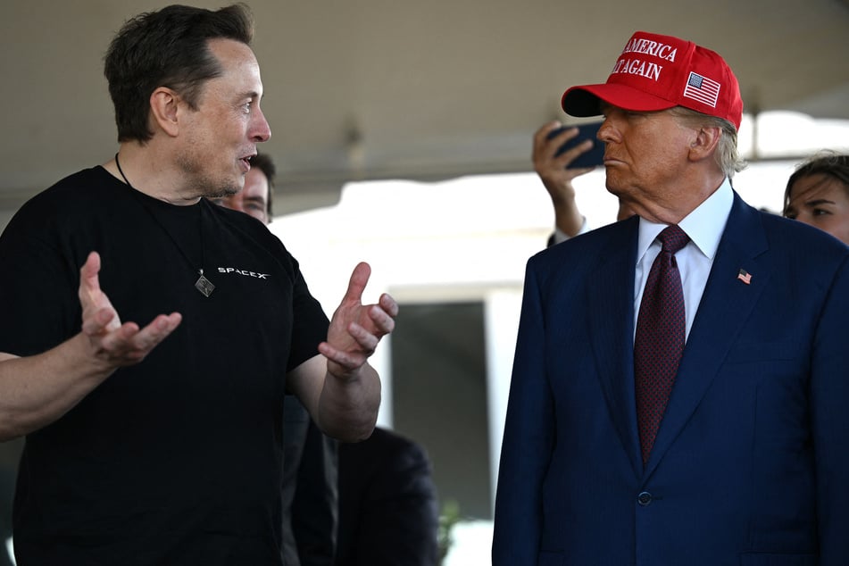 Trump addresses suggestions Musk could take over as president: "I'm safe, you know why?"