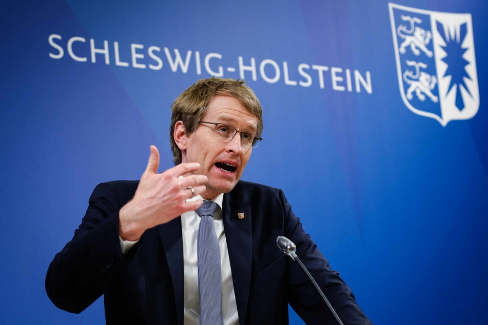 Daniel Günther (47, CDU), Ministerpräsident von Schleswig-Holstein, hat weitere Lockerungen angekündigt.