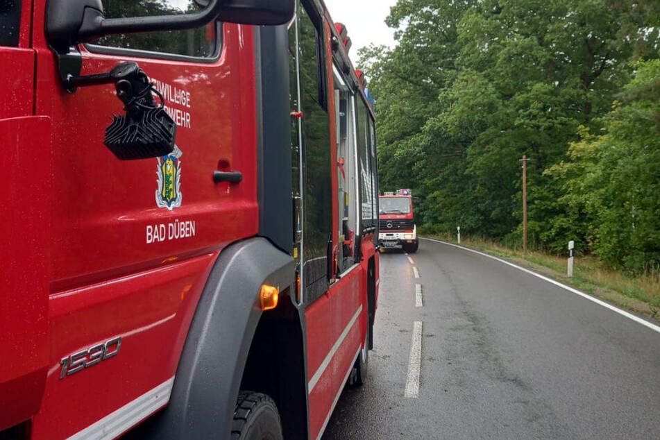 Bei einem Unfall auf der B2 in Nordsachsen starb am Donnerstag ein Mann (†81).