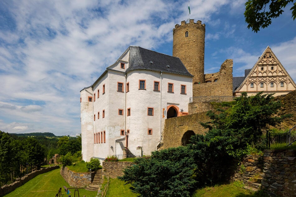 Burg Scharfenstein im Erzgebirge öffnet seine Tore am Sonntag.
