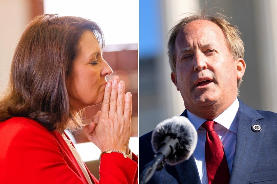 Texas Attorney General Ken Paxton's wife mysteriously files for divorce "on biblical grounds"