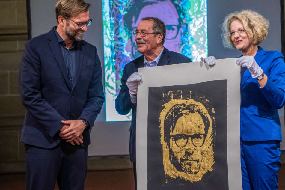 Für das Preisgeld von 4000 Euro erstellt ein renommierter Künstler die Druckgrafik von Klopp.