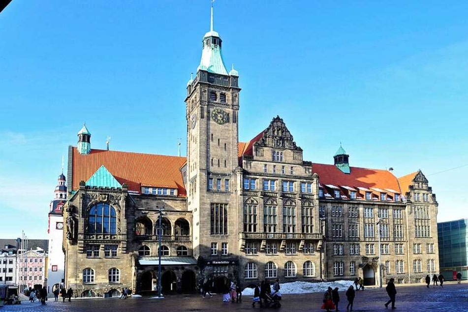 Frisch her­aus­ge­putzt: Der Pa­ter­nos­ter im Chem­nit­zer Rat­haus wur­de sa­niert und im No­vem­ber wie­der in Be­trieb ge­nom­men.