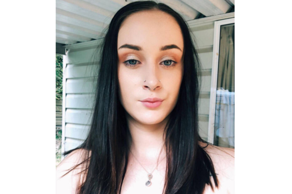 Annaliese Fox (20) vor dem Unglück.