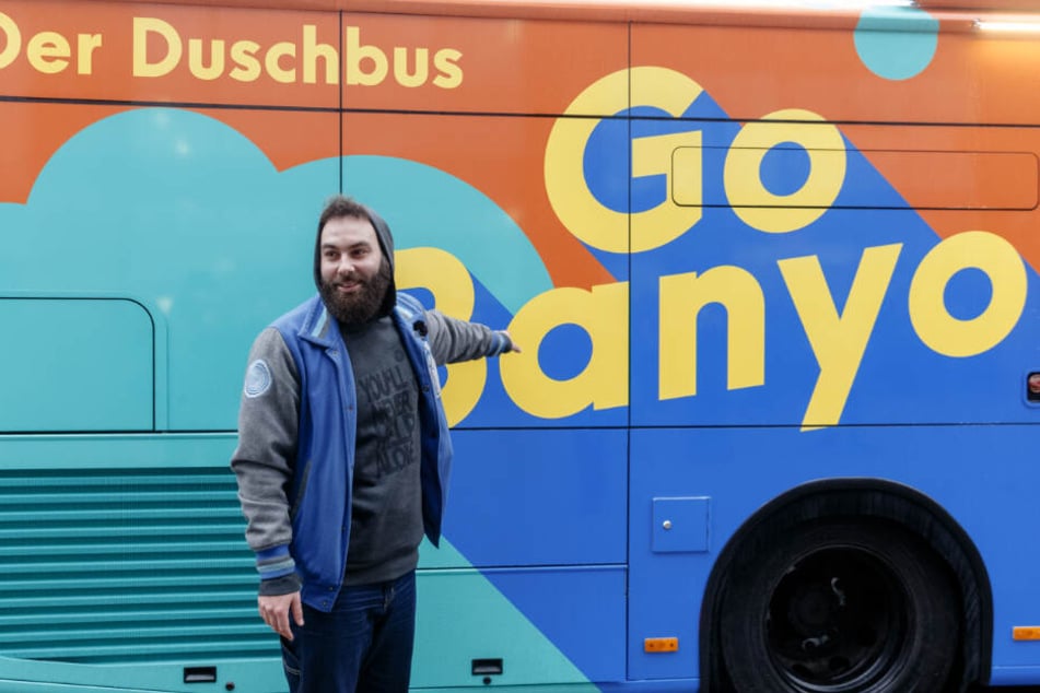 Dominik Bloh hat das GoBanyo-Projekt ins Leben gerufen.