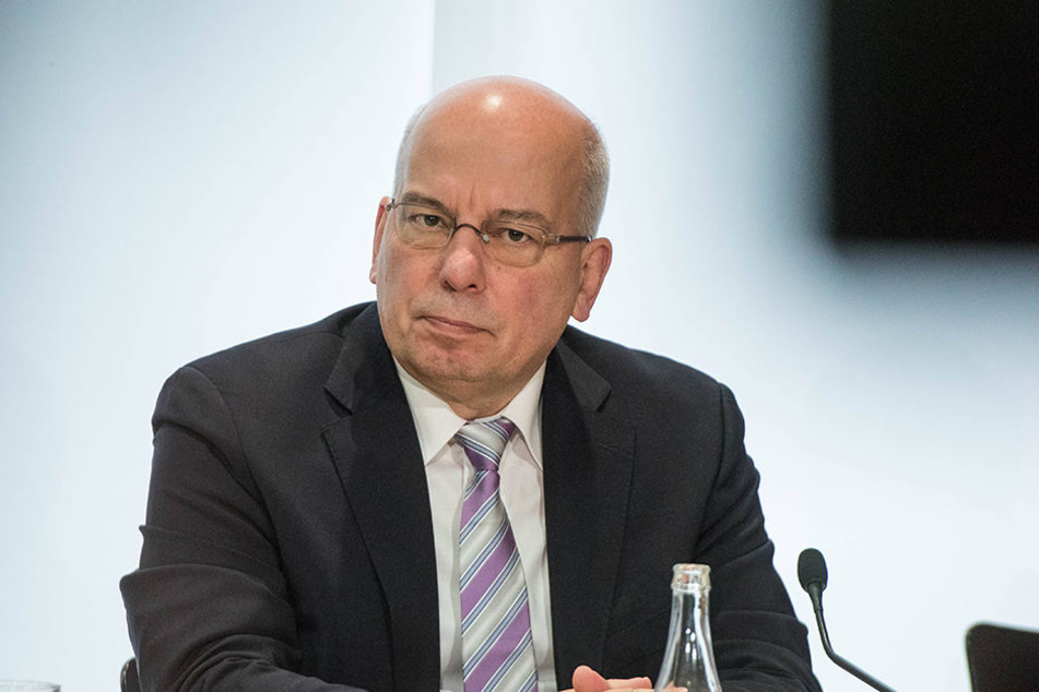 Polizeigewerkschafter Rainer Wendt (61).