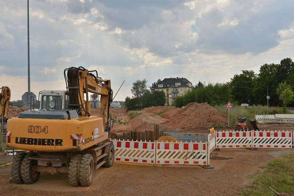 Wann die JVA in Zwickau fertig wird, ist völlig unklar.