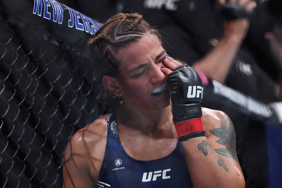 Ailín Pérez (29) konnte ihre letzten drei Kämpfe in der UFC gewinnen. Am Freitag hat sie allerdings erstmals in ihrer Karriere ihr Gewicht verpasst - trotz größter Anstrengung.