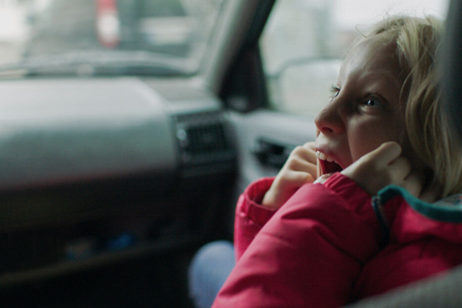 Helena Zengel als Benni in einer Szene des Films "Systemsprenger".