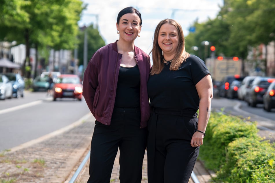 Dr. Paula Piechotta (38, l.) sitzt seit 2021 auch für die Grünen im Bundestag. Ihr Stadtratsmandat wird jetzt von Anna-Lisa Möbius (31, r.) übernommen.
