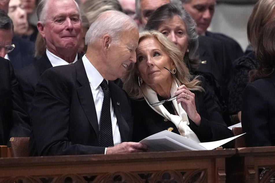Jill und Joe Biden sind bereits seit 1977 verheiratet.