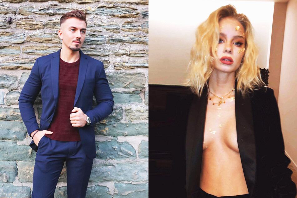 Kevin Yanik (22, l.) und Zoe Saip (20) könnten in der neuen Dschungelshow dabei sein.