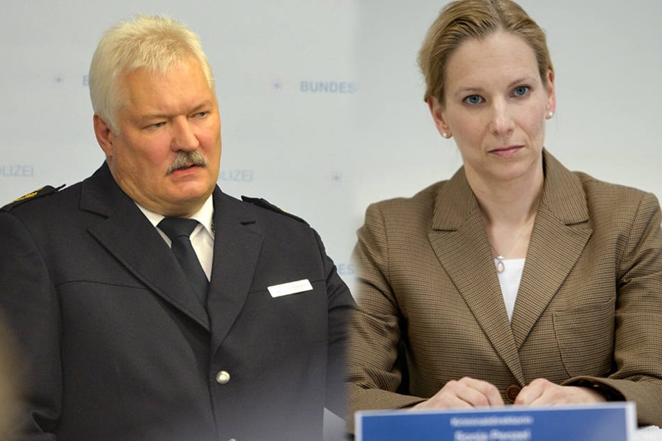 Er muss seinen Chefsessel räumen: Uwe Reißmann (62,l.). Sie ist die heißeste Kandidatin: Sonja Penzel (45,r.)