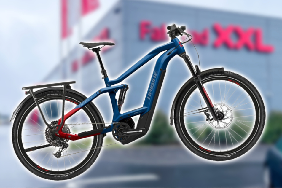 Fahrrad XXL verkauft E-Bike mit starkem Boschmotor richtig preiswert