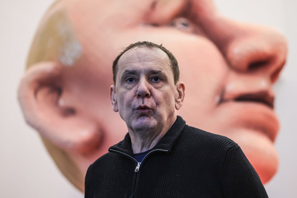 Bildhauer Jacques Tilly (62) nimmt mit seinen Karnevalswagen immer wieder den russischen Machthaber Wladimir Putin (73) aufs Korn.