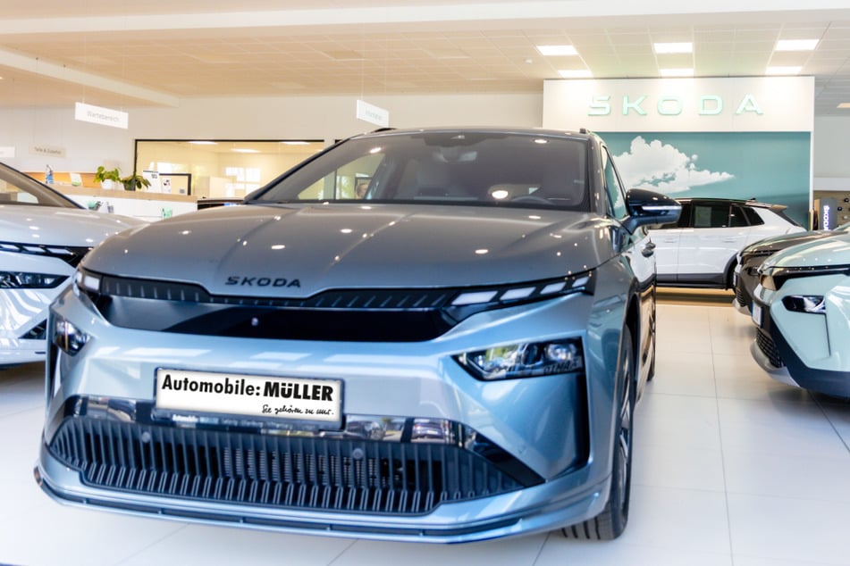 Elroq und Enyaq sind die ersten beiden Modelle, die nach der neuen Designsprache "Modern Solid" von Škoda entworfen wurden.