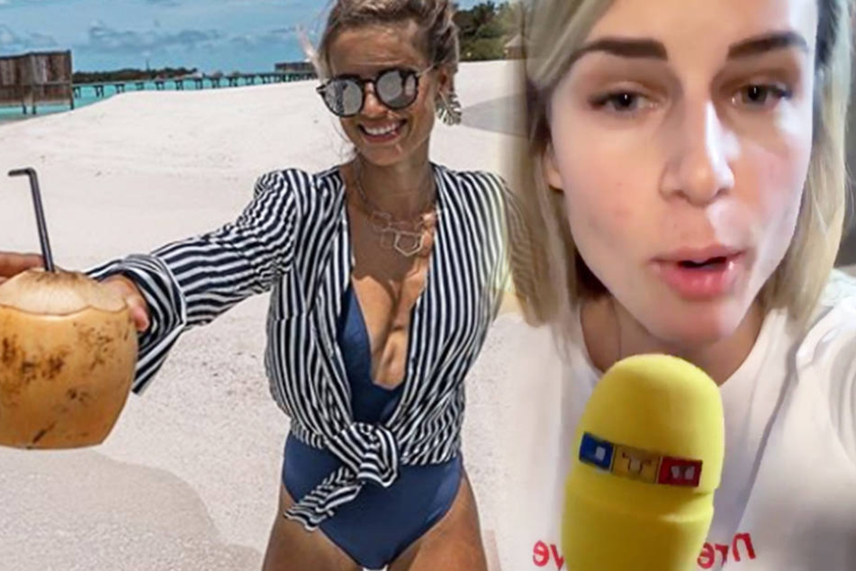 Adrienne Koleszár: RTL und Adrienne Koleszár: Wird Deutschlands schönste Polizistin jetzt Reporterin?