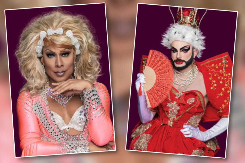 Für Catherrine Leclery und Bambi Mercury (v.l.) ging die Show zu Ende.