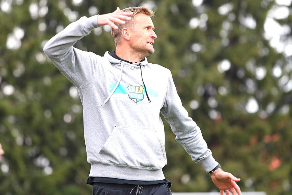 Trainer David Bergner hat den CFC zum Aufstieg geführt.