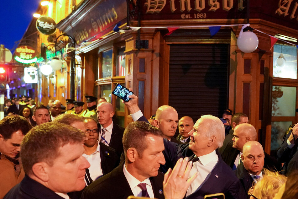 Biden meets distant cousins and drops hilarious gaffe during Ireland visit