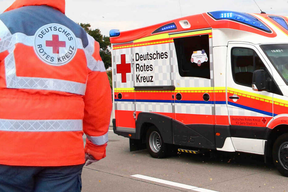 Eine 53 Jahre alte Frau wurde bei dem Crash auf der A5 lebensgefährlich verletzt (Symbolbild).