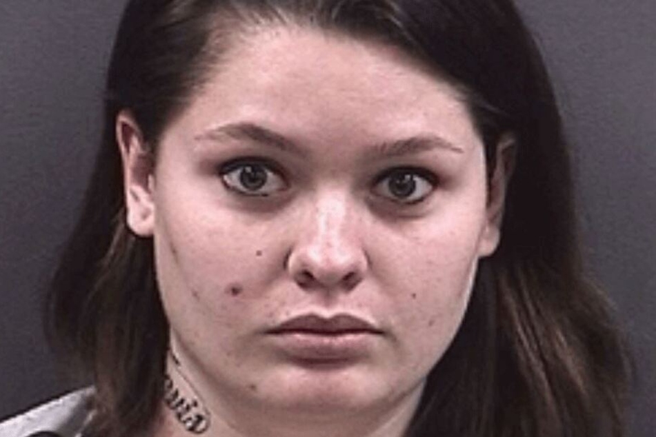 Samantha K. (21) auf einem Gefängnisbild.