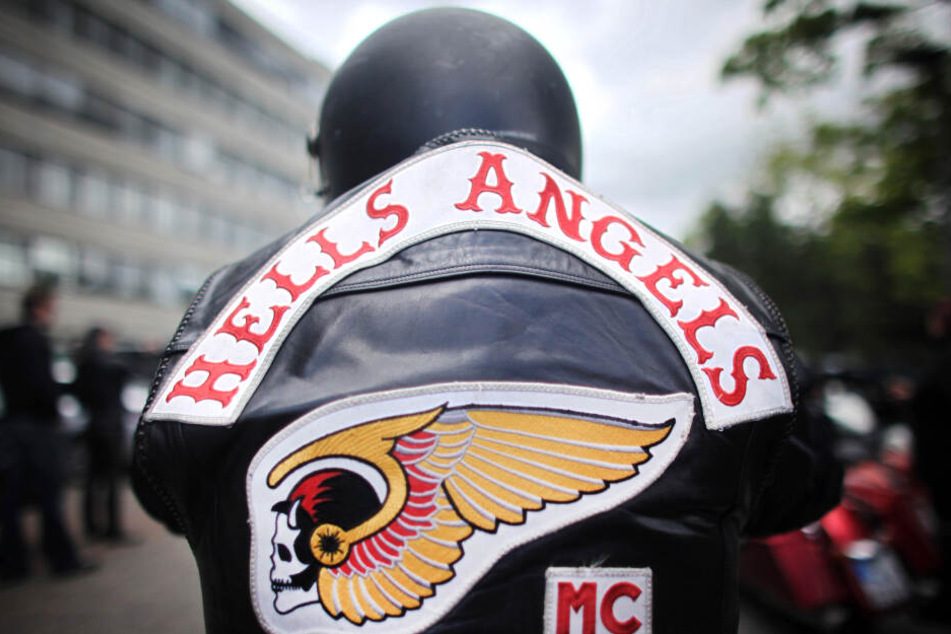 Das Feuer war in der Nacht in einem Clubhaus der Hells Angels ausgebrochen (Symbolbild).